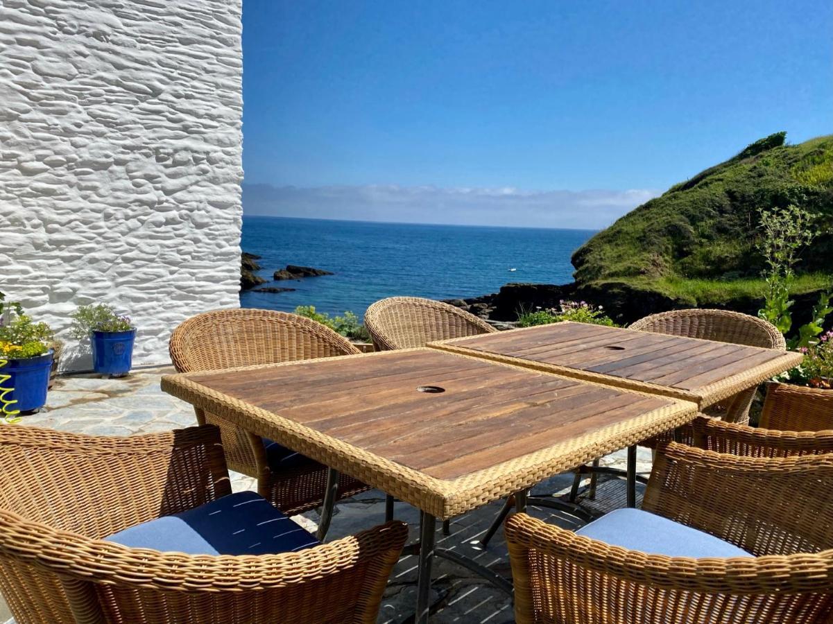Unique Retreat - 2 Bedroom Cliff Top Cottage With Large Terrace Portloe Εξωτερικό φωτογραφία