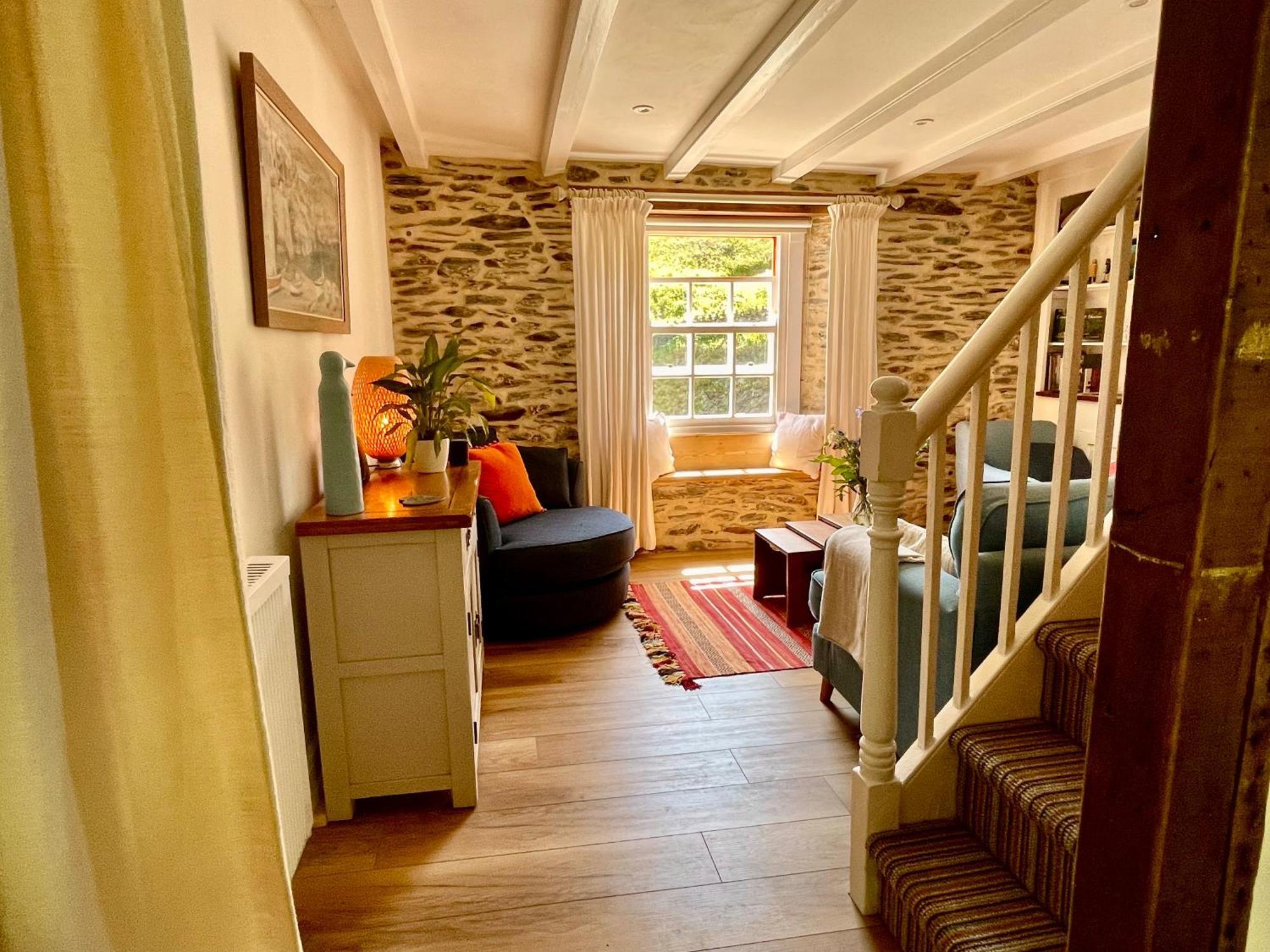 Unique Retreat - 2 Bedroom Cliff Top Cottage With Large Terrace Portloe Εξωτερικό φωτογραφία