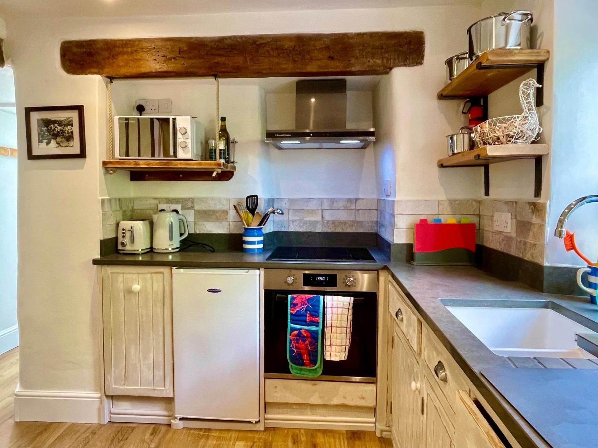 Unique Retreat - 2 Bedroom Cliff Top Cottage With Large Terrace Portloe Εξωτερικό φωτογραφία